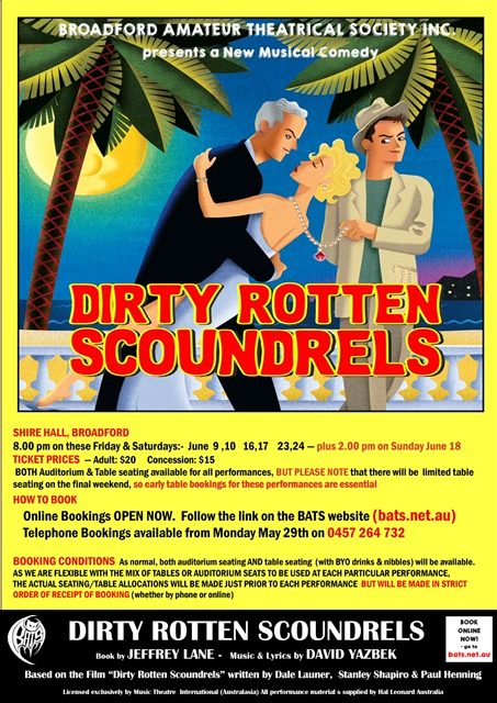 DirtyRottenScoundrels Poster