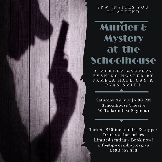 SPW Murder Mystery Night